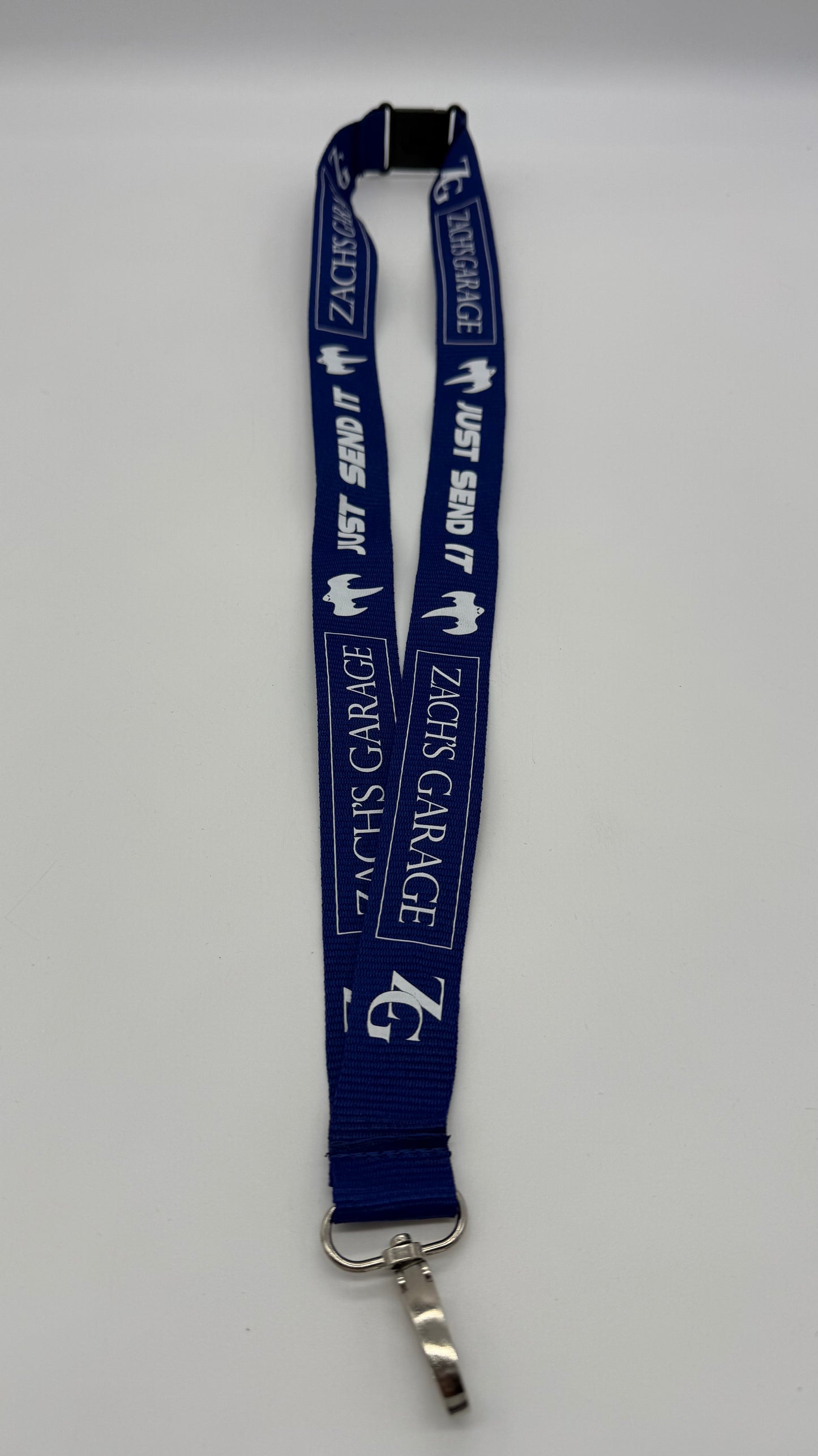 Zach's Garage Lanyard